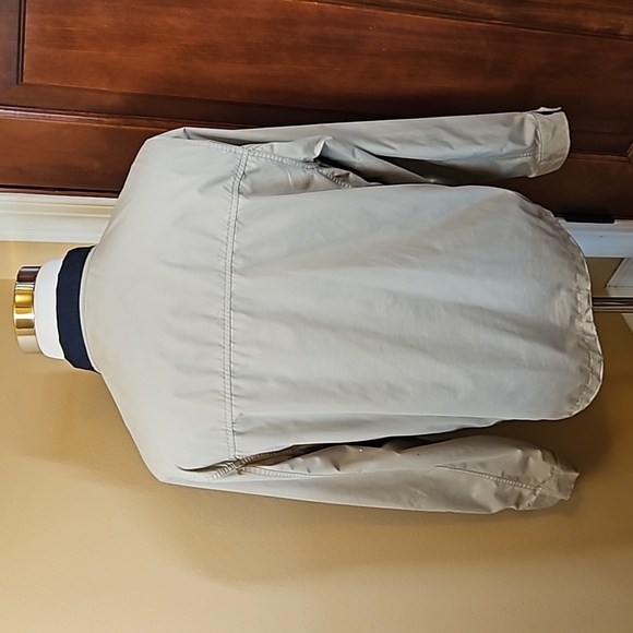 VINTAGE TOMMY HILFIGER COAT JACKET M MEDIUM ZIPPER POCKETS - Picture 10 of 11